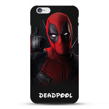 Load image into Gallery viewer, Superhero Collection Deadpool Spiderman Phone Case for capinhas iphone 8 7 6s Plus