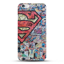 Load image into Gallery viewer, Superhero Collection Deadpool Spiderman Phone Case for capinhas iphone 8 7 6s Plus