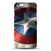 Load image into Gallery viewer, Superhero Collection Deadpool Spiderman Phone Case for capinhas iphone 8 7 6s Plus