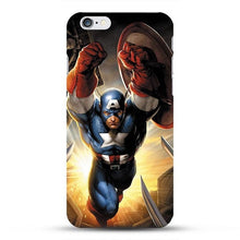 Load image into Gallery viewer, Superhero Collection Deadpool Spiderman Phone Case for capinhas iphone 8 7 6s Plus