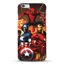 Load image into Gallery viewer, Marvel Avengers Case for coque iphone 7 8 6s Plus 5s