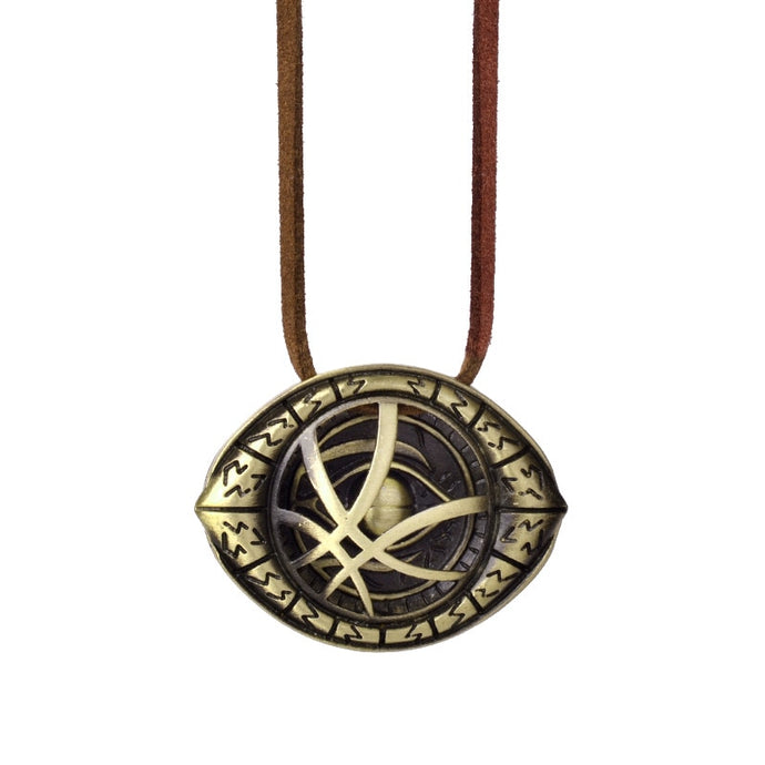 Marvel Doctor Strange Pendant Necklace silver bronze s