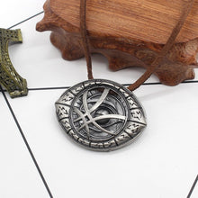 Load image into Gallery viewer, Marvel Doctor Strange Pendant Necklace silver bronze s