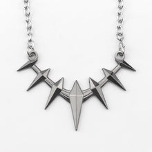 Load image into Gallery viewer, Marvel Black Panther Necklace Mens