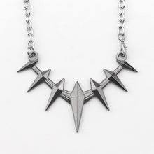 Load image into Gallery viewer, Marvel Black Panther Necklace Mens