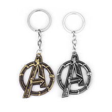 Load image into Gallery viewer, Marvel The Avengers Age of Ultron Logo Keyring Pendant Key Chain