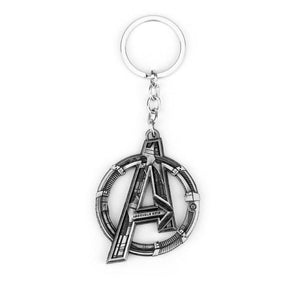 Marvel The Avengers Age of Ultron Logo Keyring Pendant Key Chain