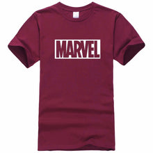 Load image into Gallery viewer, 2017 New Fashion MARVEL t-Shirt men cotton short sleeves Casual male tshirt marvel t shirts men tops tees Free shipping