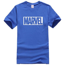 Load image into Gallery viewer, 2017 New Fashion MARVEL t-Shirt men cotton short sleeves Casual male tshirt marvel t shirts men tops tees Free shipping