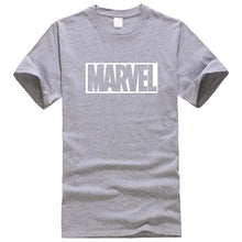 Load image into Gallery viewer, 2017 New Fashion MARVEL t-Shirt men cotton short sleeves Casual male tshirt marvel t shirts men tops tees Free shipping