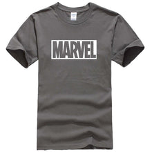 Load image into Gallery viewer, 2017 New Fashion MARVEL t-Shirt men cotton short sleeves Casual male tshirt marvel t shirts men tops tees Free shipping