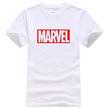Load image into Gallery viewer, 2017 New Fashion MARVEL t-Shirt men cotton short sleeves Casual male tshirt marvel t shirts men tops tees Free shipping