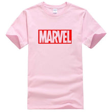 Load image into Gallery viewer, 2017 New Fashion MARVEL t-Shirt men cotton short sleeves Casual male tshirt marvel t shirts men tops tees Free shipping