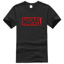 Load image into Gallery viewer, 2017 New Fashion MARVEL t-Shirt men cotton short sleeves Casual male tshirt marvel t shirts men tops tees Free shipping