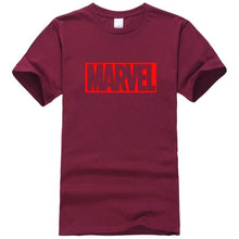 Load image into Gallery viewer, 2017 New Fashion MARVEL t-Shirt men cotton short sleeves Casual male tshirt marvel t shirts men tops tees Free shipping