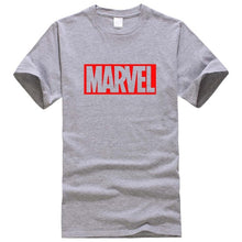Load image into Gallery viewer, 2017 New Fashion MARVEL t-Shirt men cotton short sleeves Casual male tshirt marvel t shirts men tops tees Free shipping