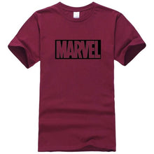 Load image into Gallery viewer, 2017 New Fashion MARVEL t-Shirt men cotton short sleeves Casual male tshirt marvel t shirts men tops tees Free shipping