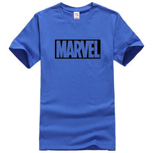 Load image into Gallery viewer, 2017 New Fashion MARVEL t-Shirt men cotton short sleeves Casual male tshirt marvel t shirts men tops tees Free shipping
