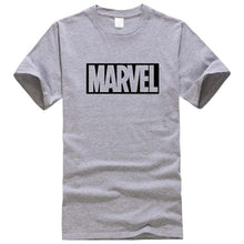 Load image into Gallery viewer, 2017 New Fashion MARVEL t-Shirt men cotton short sleeves Casual male tshirt marvel t shirts men tops tees Free shipping