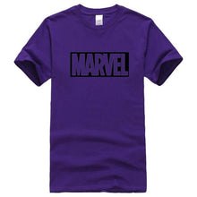Load image into Gallery viewer, 2017 New Fashion MARVEL t-Shirt men cotton short sleeves Casual male tshirt marvel t shirts men tops tees Free shipping