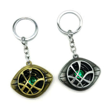 Load image into Gallery viewer, Doctor strange keychain Marvel Superhero Movie key chain