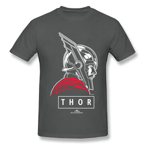 Marvel T Shirt Thor Detailed Profile