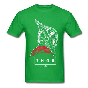 Marvel T Shirt Thor Detailed Profile
