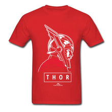 Load image into Gallery viewer, Marvel T Shirt Thor Detailed Profile