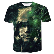 Load image into Gallery viewer, Comic Marvel Avengers T Shirt Men Superhero Captain America Spider Man Iron Man Tshirt Summer Novelty Deadpool Tee Shirts