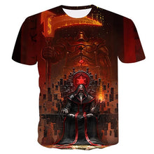 Load image into Gallery viewer, Comic Marvel Avengers T Shirt Men Superhero Captain America Spider Man Iron Man Tshirt Summer Novelty Deadpool Tee Shirts
