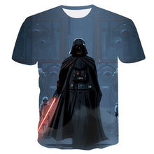 Load image into Gallery viewer, Comic Marvel Avengers T Shirt Men Superhero Captain America Spider Man Iron Man Tshirt Summer Novelty Deadpool Tee Shirts