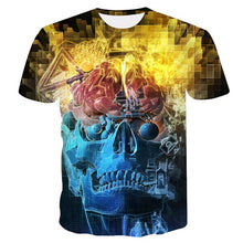 Load image into Gallery viewer, Comic Marvel Avengers T Shirt Men Superhero Captain America Spider Man Iron Man Tshirt Summer Novelty Deadpool Tee Shirts