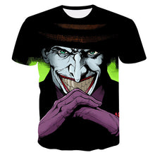 Load image into Gallery viewer, Comic Marvel Avengers T Shirt Men Superhero Captain America Spider Man Iron Man Tshirt Summer Novelty Deadpool Tee Shirts
