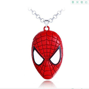Marvel Spider Man Venom Mask necklace The Avengers