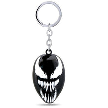 Load image into Gallery viewer, Marvel Spider Man Venom Mask necklace The Avengers