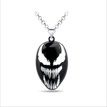 Load image into Gallery viewer, Captain America A Shield necklace rotatable Avengers Infinity War