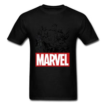 Load image into Gallery viewer, Newest Men Top Grey T-shirts Hulk Marvel Clothes Crew Neck Tshirt Short Sleeve 100% Cotton T Shirts Superheroes Tops &amp; Tees