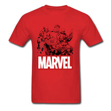Load image into Gallery viewer, Newest Men Top Grey T-shirts Hulk Marvel Clothes Crew Neck Tshirt Short Sleeve 100% Cotton T Shirts Superheroes Tops &amp; Tees