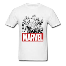 Load image into Gallery viewer, Newest Men Top Grey T-shirts Hulk Marvel Clothes Crew Neck Tshirt Short Sleeve 100% Cotton T Shirts Superheroes Tops &amp; Tees