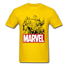 Load image into Gallery viewer, Newest Men Top Grey T-shirts Hulk Marvel Clothes Crew Neck Tshirt Short Sleeve 100% Cotton T Shirts Superheroes Tops &amp; Tees