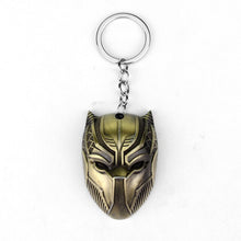 Load image into Gallery viewer, Marvel Black Panther Keychain Avengers Infinite war