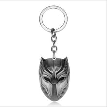 Load image into Gallery viewer, Marvel Black Panther Keychain Avengers Infinite war