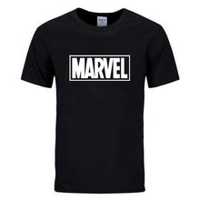 Load image into Gallery viewer, New Summer MARVEL men cotton short sleeves Casual male tshirt marvel t shirts men tops tees O-neck comic shirts brand clothing