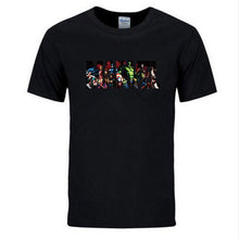 Load image into Gallery viewer, New Summer MARVEL men cotton short sleeves Casual male tshirt marvel t shirts men tops tees O-neck comic shirts brand clothing
