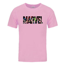 Load image into Gallery viewer, New Summer MARVEL men cotton short sleeves Casual male tshirt marvel t shirts men tops tees O-neck comic shirts brand clothing