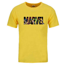 Load image into Gallery viewer, New Summer MARVEL men cotton short sleeves Casual male tshirt marvel t shirts men tops tees O-neck comic shirts brand clothing