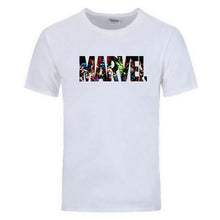 Load image into Gallery viewer, New Summer MARVEL men cotton short sleeves Casual male tshirt marvel t shirts men tops tees O-neck comic shirts brand clothing