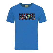 Load image into Gallery viewer, New Summer MARVEL men cotton short sleeves Casual male tshirt marvel t shirts men tops tees O-neck comic shirts brand clothing