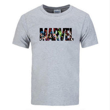 Load image into Gallery viewer, New Summer MARVEL men cotton short sleeves Casual male tshirt marvel t shirts men tops tees O-neck comic shirts brand clothing