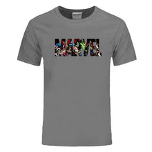 Load image into Gallery viewer, New Summer MARVEL men cotton short sleeves Casual male tshirt marvel t shirts men tops tees O-neck comic shirts brand clothing